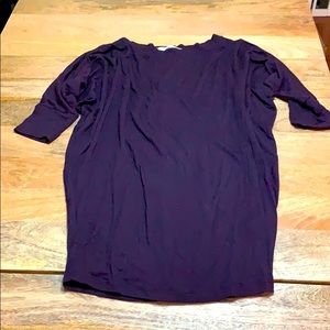 41 Hawthorne fitted bottom blouse